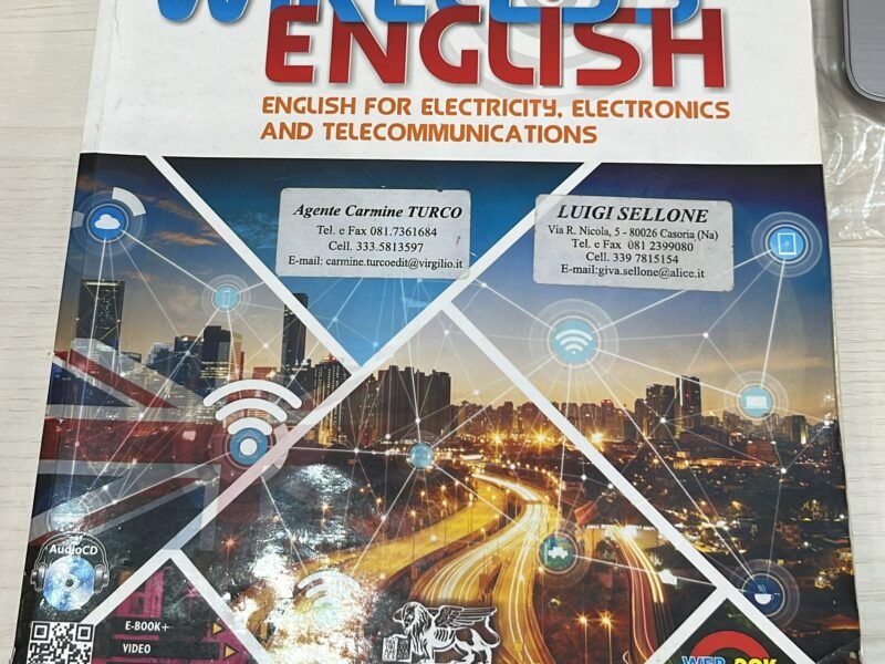 Wireless English con CD