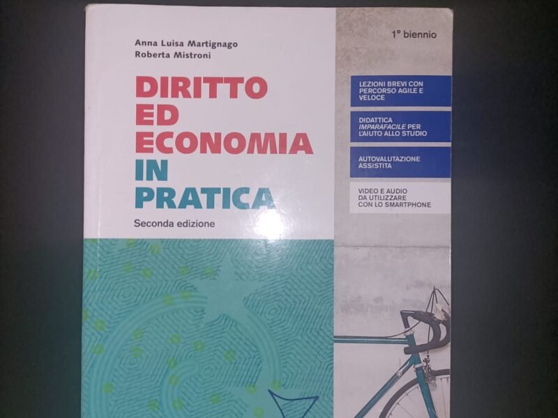 Diritto Ed Economia In Pratica