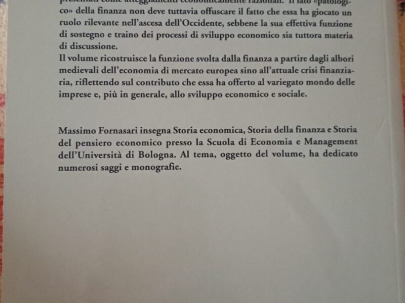 La banca, la borsa, lo stato (una storia della finanza) - seconda edizione