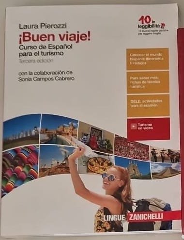 Buen viaje. Curso de espanol para el turismo