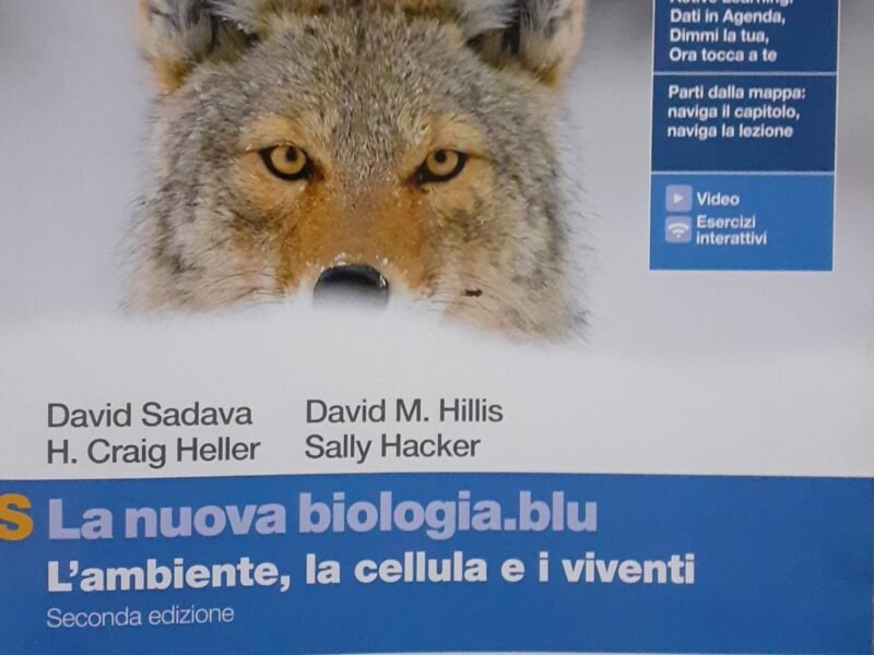 La nuova biologia. blu 2° edizione (L'ambiente, la cellula e viventi)