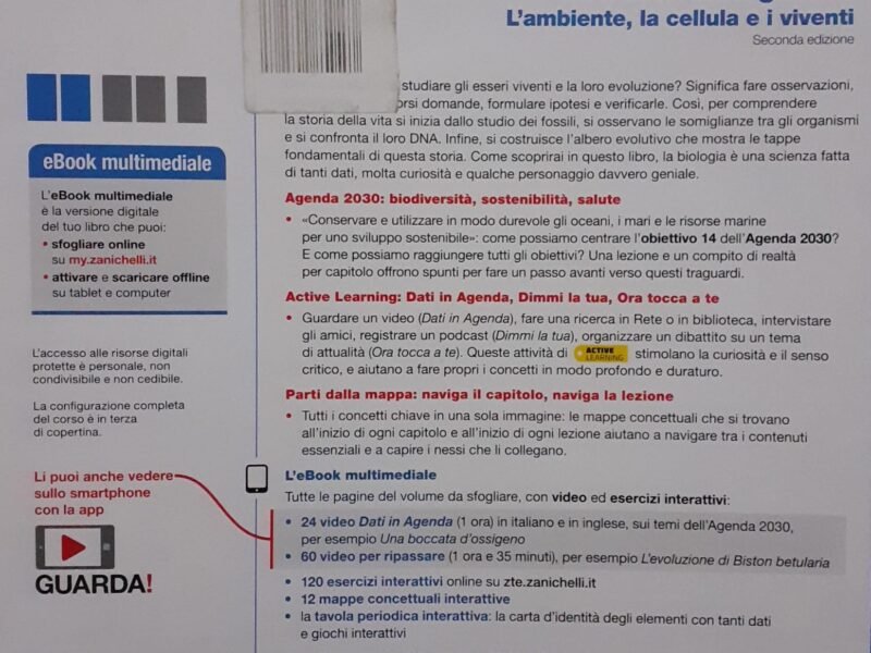 La nuova biologia. blu 2° edizione (L'ambiente, la cellula e viventi)