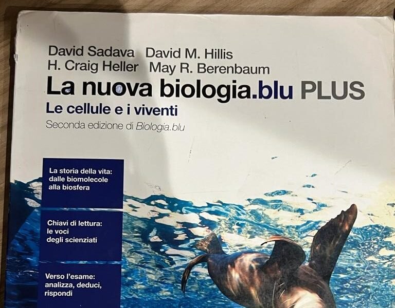 La nuova biologia.blu: Le cellule e i viventi