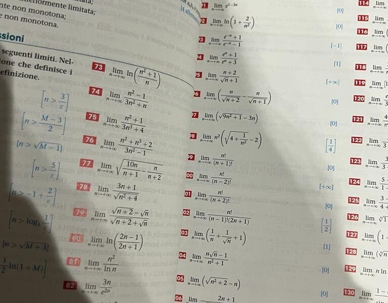 LA matematica a colori