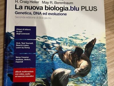 La nuova biologia.blu: Genetica, DNA ed evoluzione