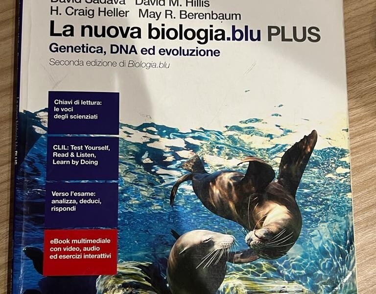 La nuova biologia.blu: Genetica, DNA ed evoluzione