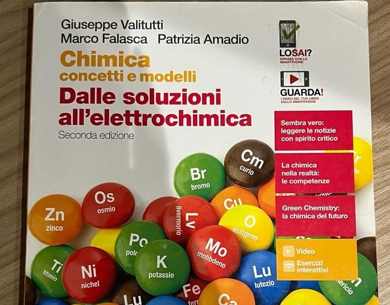 Chimica concetti e modelli: Dalle soluzioni all'elettrochimica