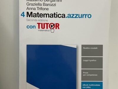 Matematica.azzurro 4