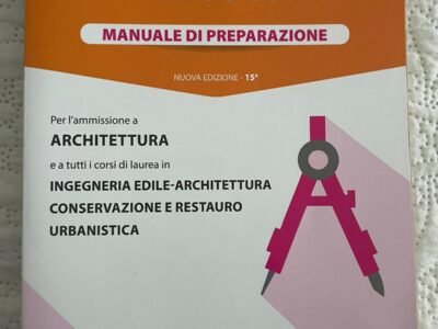 AlphaTest 2020-2021 architettura manuale di preparazione