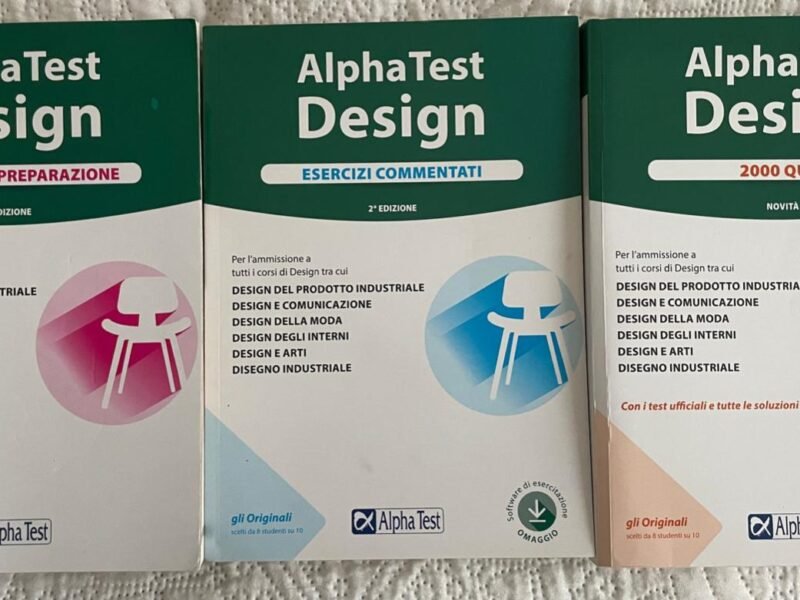 AlphaTest design kit di preparazione