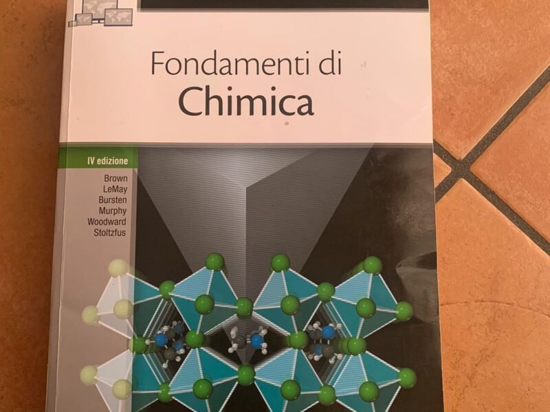 Fondamenti di chimica IV edizione