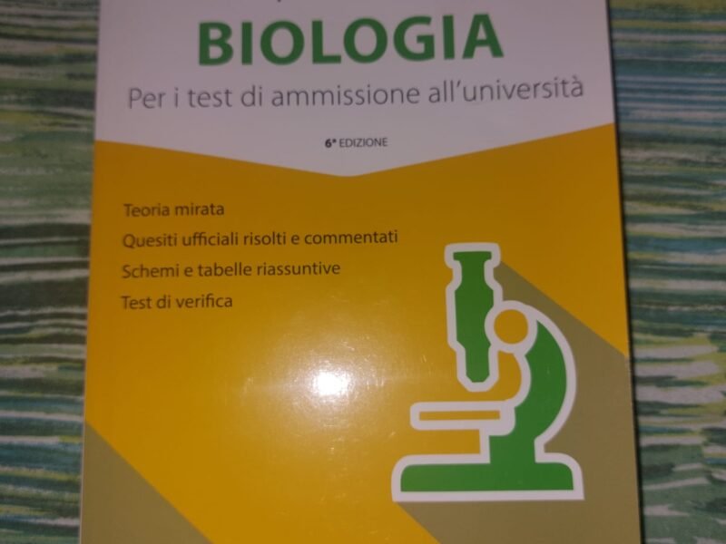 Alpha Test biologia. Per i test di ammissione all'università