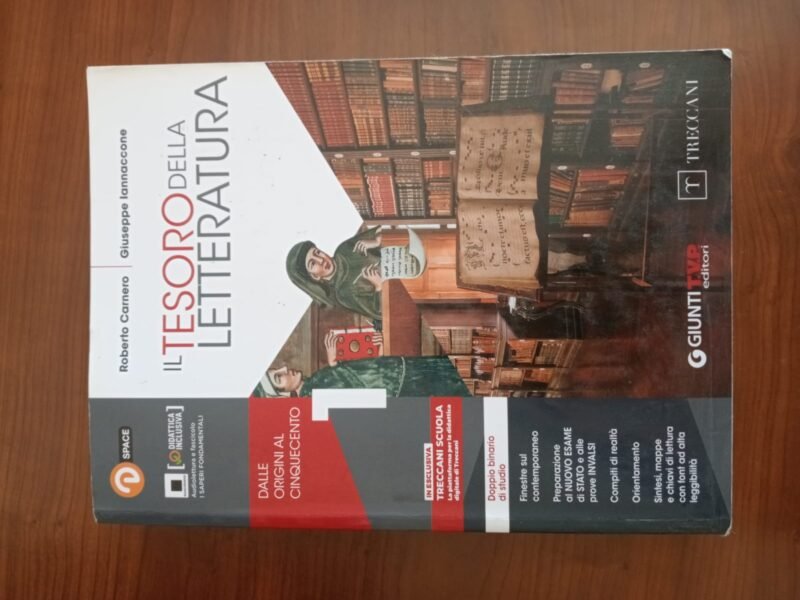 IL TESORO DELLA LETTERATURA