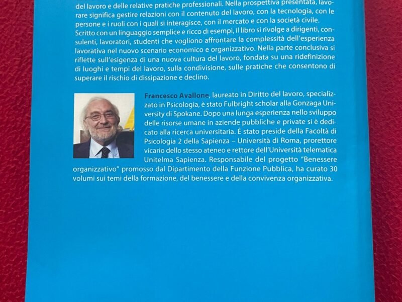 psicologia del lavoro e delle organizzazioni