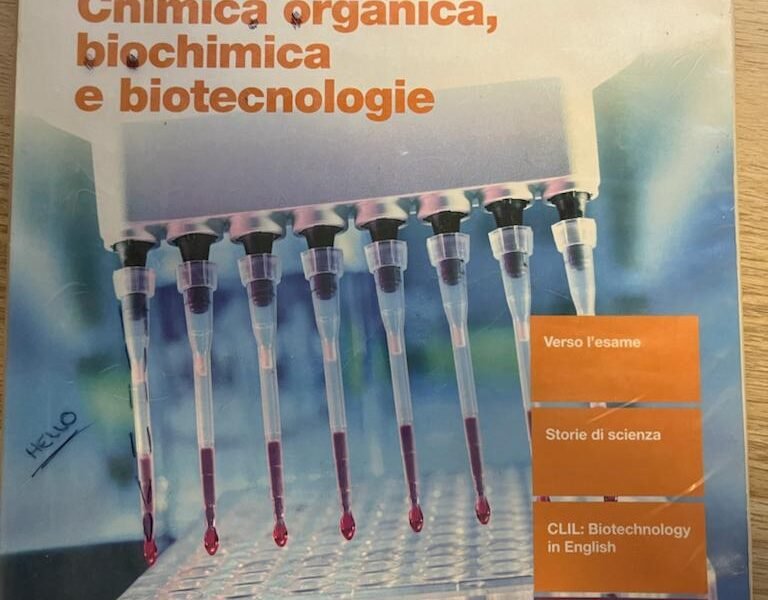 Chimica organica, biochimica e biotecnologie