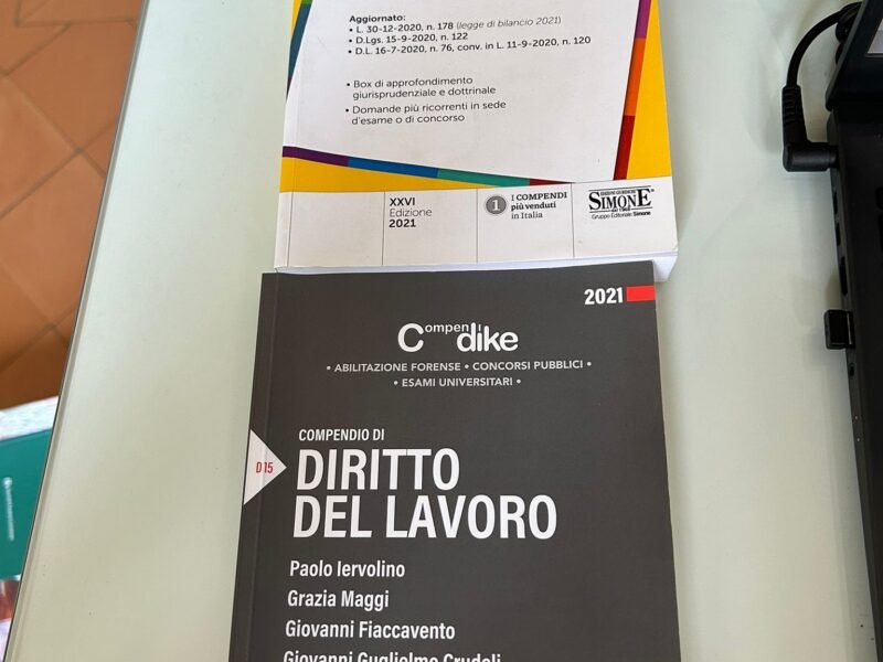 Compendio di DIRITTO DEL LAVORO