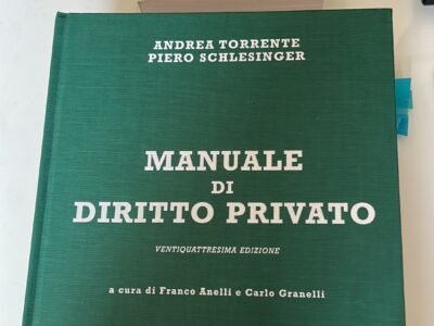 Manuale di Diritto Privato - Codice civile