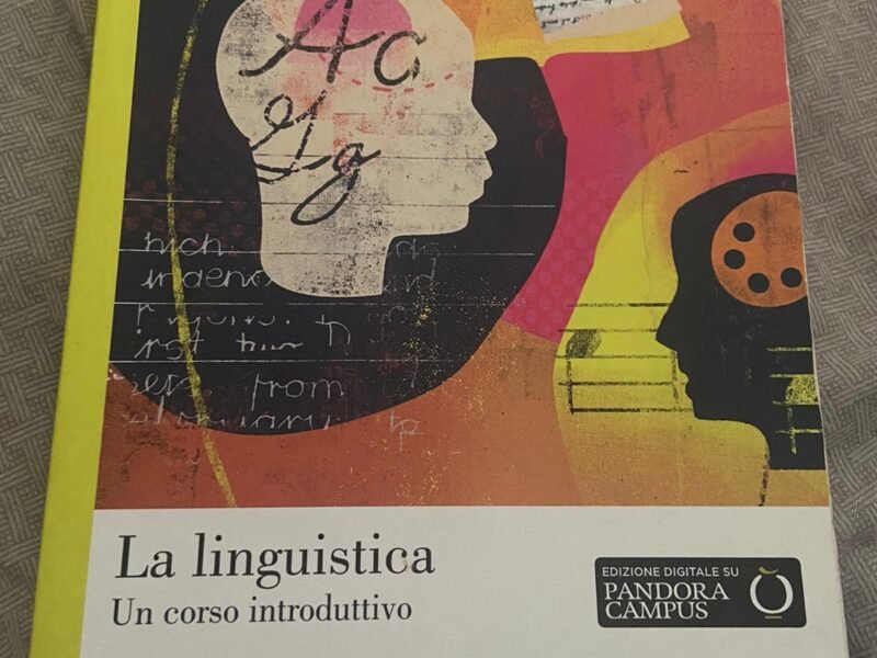 La linguistica: un corso introduttivo