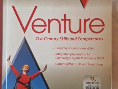 Venture A2 Student's Book & Workbook, E-book & Audio CD