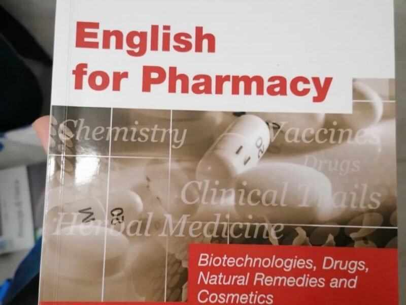 English for Pharmacy