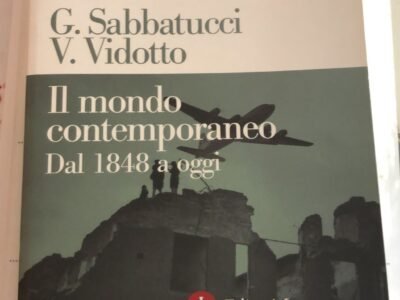 Il mondo contemporaneo, dal 1848 a oggi