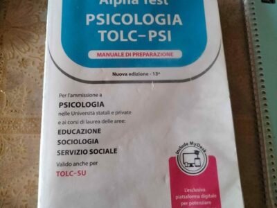 Alpha Test Psicologia TOLC-PSI