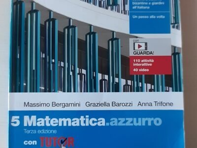 5 Matematica. azzurro