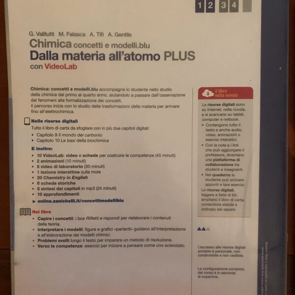 Dalla materia all'atomo PLUS