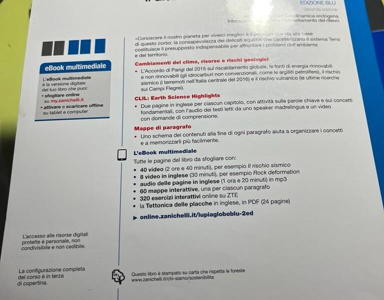 IL GLOBO TERRESTRE E LA SUA EVOLUZIONE