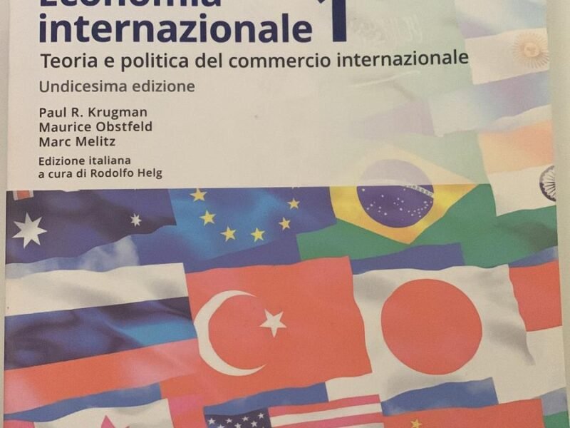 Economia Internazionale 1, Teoria e politica del commercio internazionale