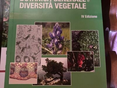 Botanica generale e diversità vegetale IV edizione