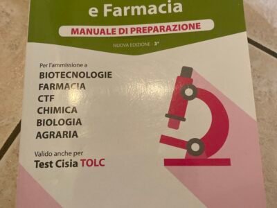 Alpha test Biotecnologie e Farmacia