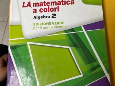 La matematica a colori algebra 2