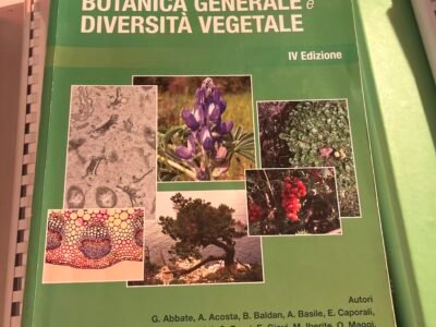 Botanica generale e diversità vegetale