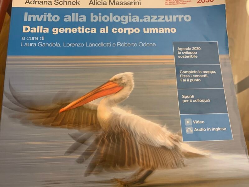 Invito alla biologia.azzurro