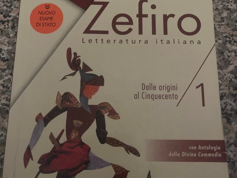 zefiro letteratura italiana 1