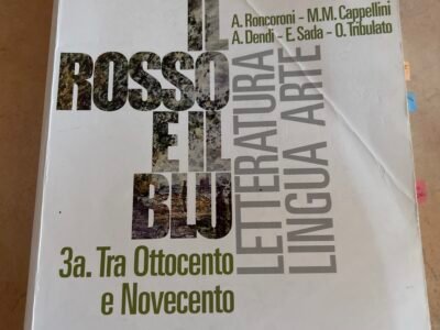 il rosso e il blu tra ottocento e novecento