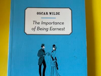 The importance of being earnest