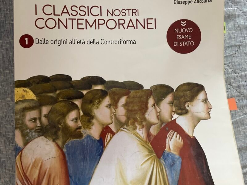 I classici nostri contemporanei (dalle origini all’età della Controriforma)