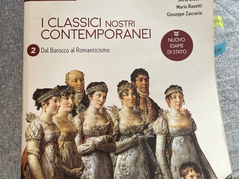 I classici nostri contemporanei (dal barocco al romanticismo)