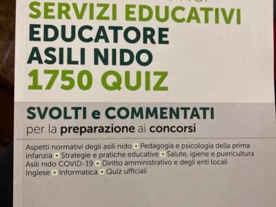 Concorso istruttore nei servizi educativi educatore asili nido