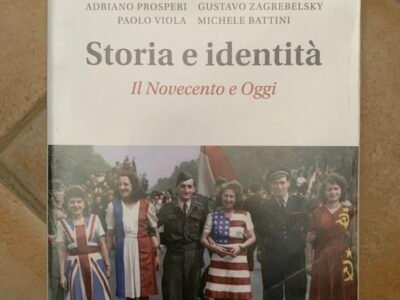 Storia e Identità, il Novecento e oggi ( Volume 3 + atlante)