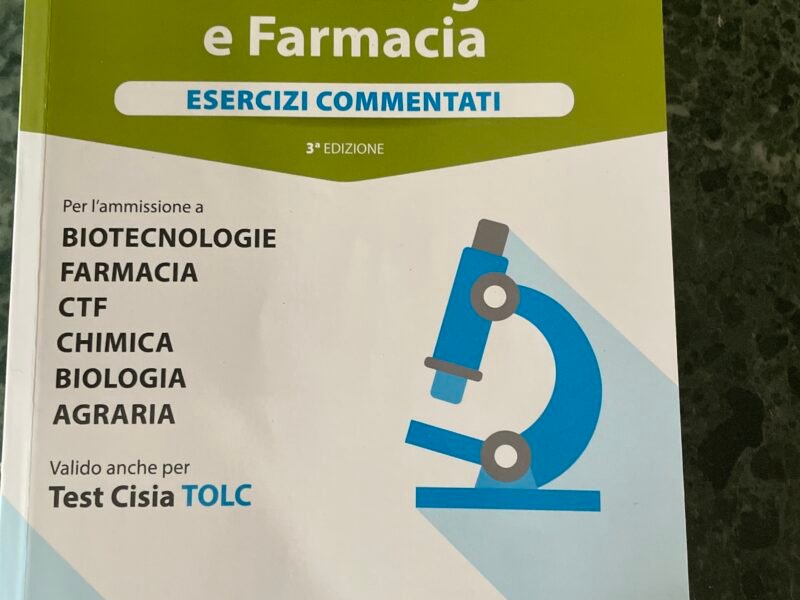 Alpha Test Biotecnologie e Farmacia