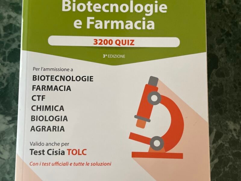 Alpha Test Biotecnologie e Farmacia