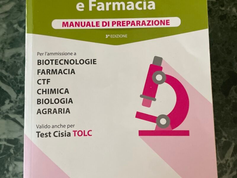 Alpha Test Biotecnologie e Farmacia