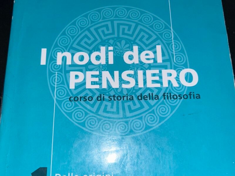 I nodi del pensiero