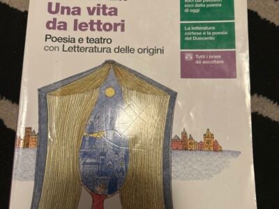 Una vita da lettori (poesia e teatro)