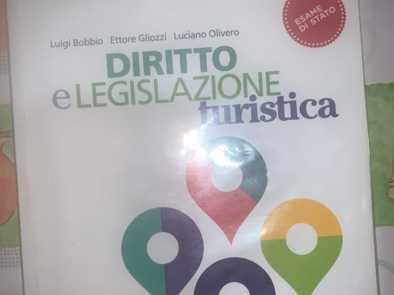 Diritto e legislazione turistica - 5º anno