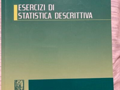 esercizi di statistica descrittiva