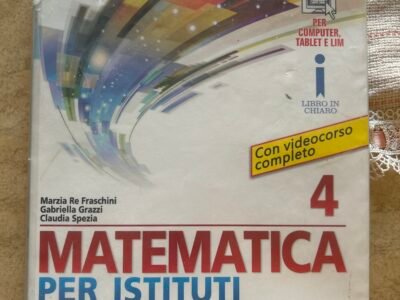 Matematica per istituti tecnici economici 4